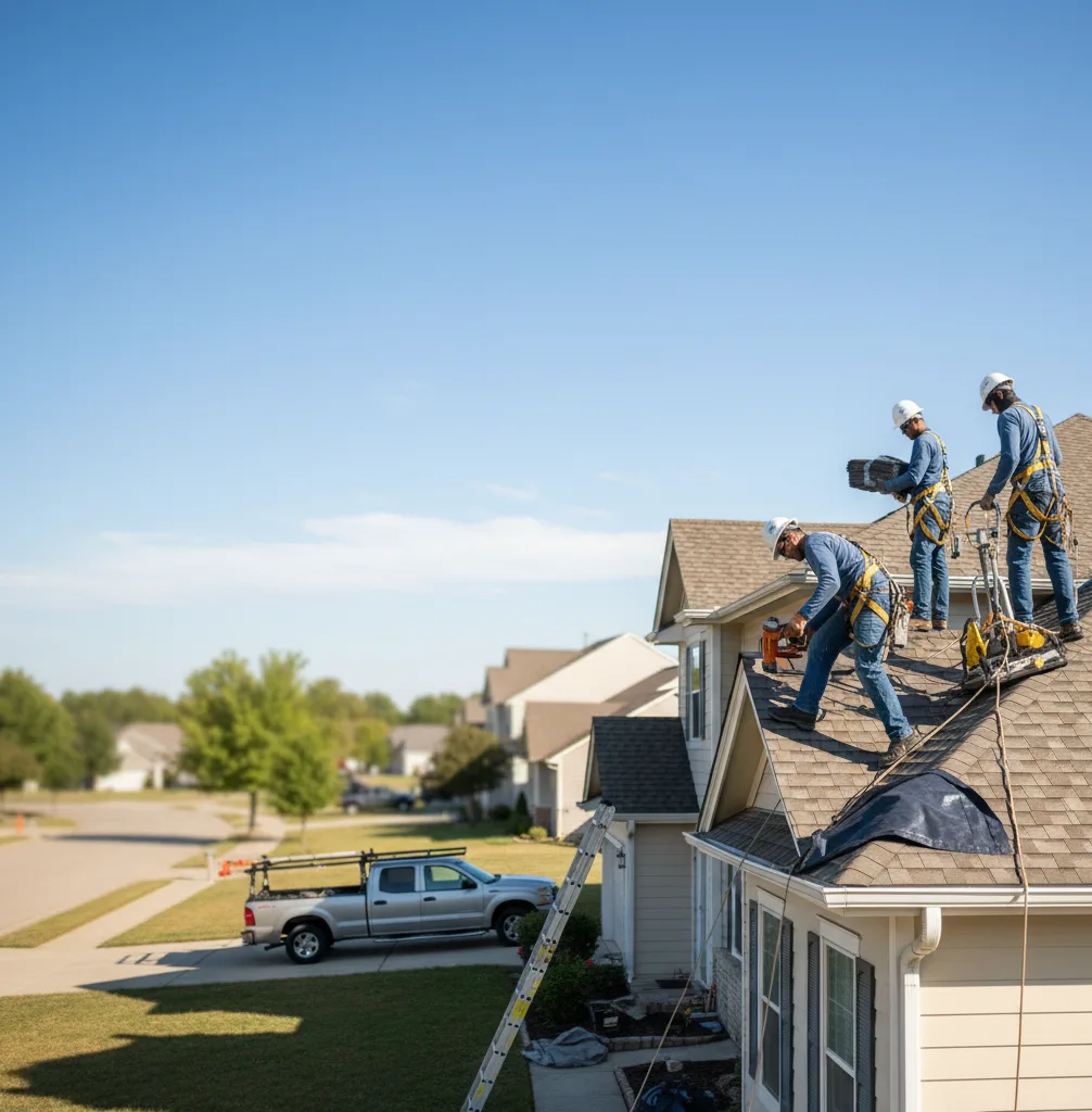 Roof Repair in Suisun City
